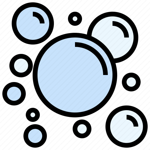 Bubble, bubbles, clean, cleaning, soap, warp, wash icon - Download on Iconfinder