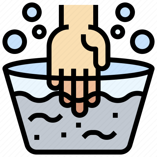 Bucket, gestures, hand, hands, soap, wash, water icon - Download on Iconfinder