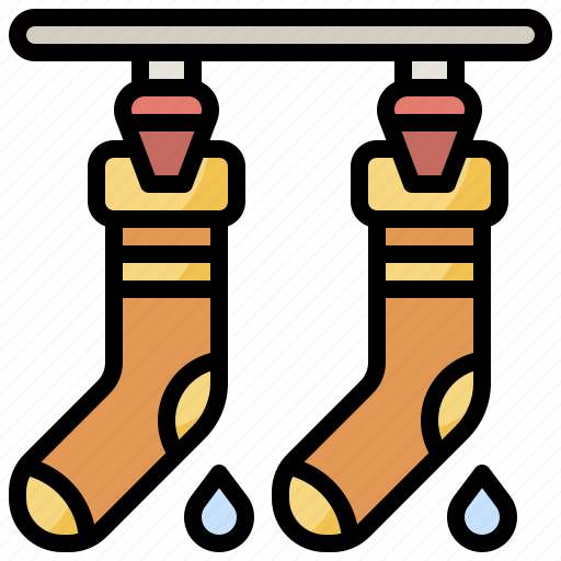 Clothes, clothing, fashion, feet, foot, sock, socks icon - Download on Iconfinder