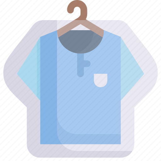 Cleaning, cover, cover for clothes, hanger, hygiene, laundry, washing icon - Download on Iconfinder