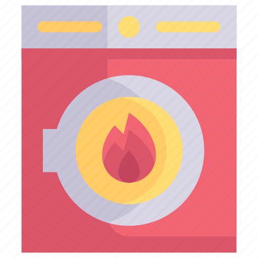 Cleaning, dryer, heating, hygiene, laundry, machine, washing icon - Download on Iconfinder