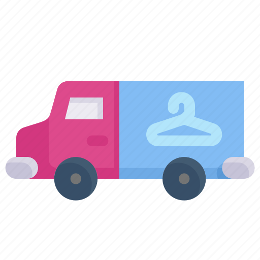 Cleaning, delivery, hygiene, laundry, van, vehicle, washing icon - Download on Iconfinder