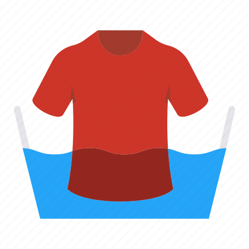 Cleaning, laundry, shirt, tshirt, washing icon - Download on Iconfinder