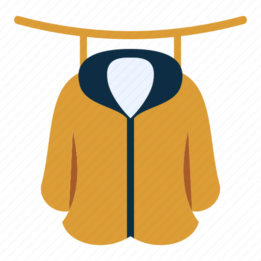 Cloth, jacket, jersey, outwear, overcoat, wear icon - Download on Iconfinder