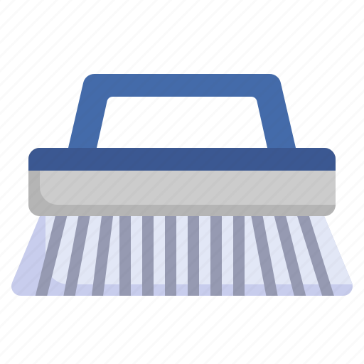 Brush, cleaning, laundry, clean, wash icon - Download on Iconfinder