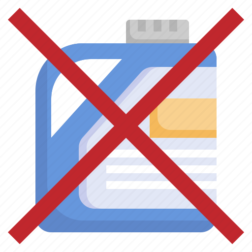 No, bleach, laundry, washing, miscellaneous, housework icon - Download on Iconfinder