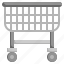 trolley, shopping, cart, commerce, and, store 