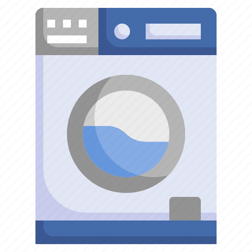 Washing, machine, wash, household, laundry, fashion icon - Download on Iconfinder