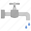 water, tap, faucet, droplet, furniture, and, household 