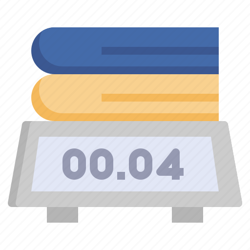 Weight, scale, weights, parcel, weighing, package icon - Download on Iconfinder