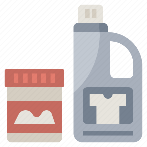Bleach, cleaner, desinfectant, detergen, detergent, furniture, household icon - Download on Iconfinder