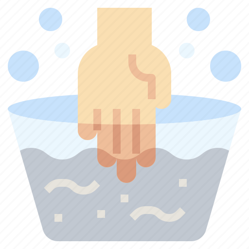 Bucket, gestures, hand, hands, soap, wash, water icon - Download on Iconfinder