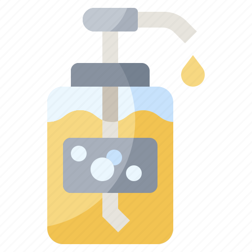 Dish, furniture, household, hygiene, liquid, soap, wash icon - Download on Iconfinder