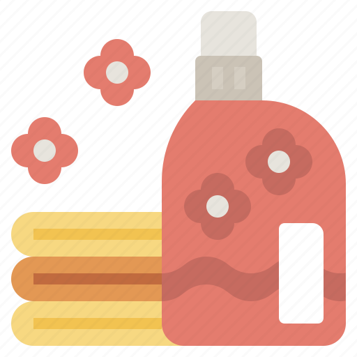 Fabric, furniture, household, housekeeping, liquid, miscellaneous, softener icon - Download on Iconfinder