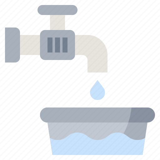 Droplet, faucet, furniture, household, plumber, tap, water icon - Download on Iconfinder