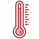 thermometer, temperature, mercury, weather, celsius