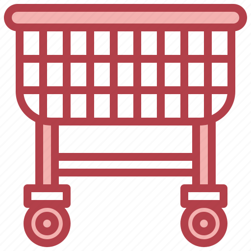 Trolley, shopping, cart, commerce, and, store icon - Download on Iconfinder