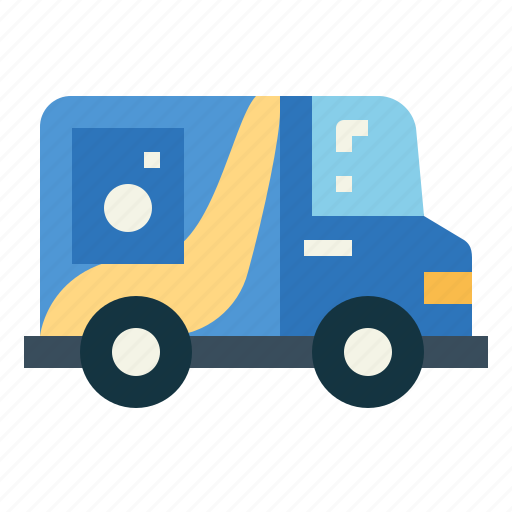Car, laundry, service, truck icon - Download on Iconfinder