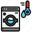 cold, wash, clean, laundry, washing, machine, dried 
