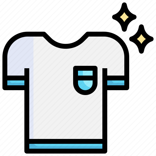 Shirt, wash, clean, laundry, washing, machine, dried icon - Download on Iconfinder