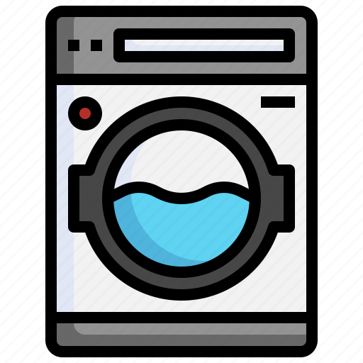 Wash, clean, laundry, washing, machine, dried icon - Download on Iconfinder