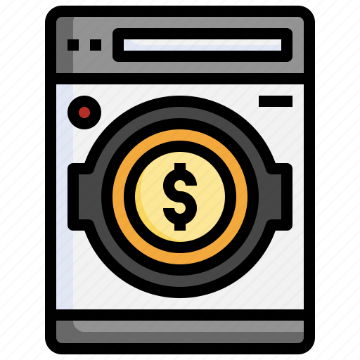 Washing, machine, wash, clean, laundry, dried icon - Download on Iconfinder
