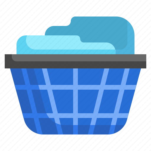 Basket, wash, clean, laundry, washing, machine, dried icon - Download on Iconfinder
