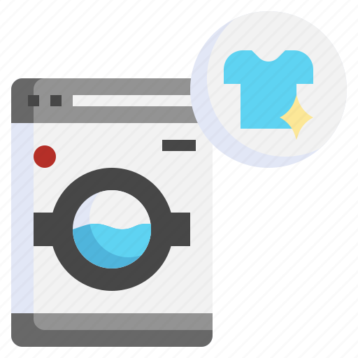Clean, wash, laundry, washing, machine, dried icon - Download on Iconfinder