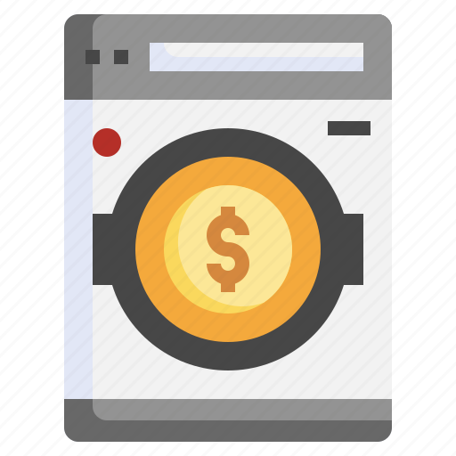Washing, machine, wash, clean, laundry, dried icon - Download on Iconfinder