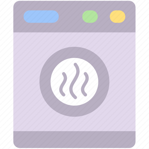 Grey, drying, machine, equipment, construction, washing, intelligence icon - Download on Iconfinder