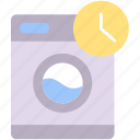washing, machine, timer, wash, cleaning, stopwatch, time, clock, laundry