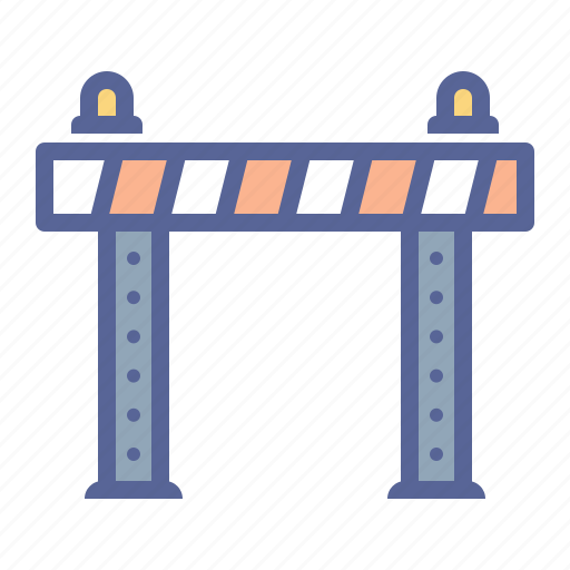 Barricade, barrier, crime, traffic icon - Download on Iconfinder