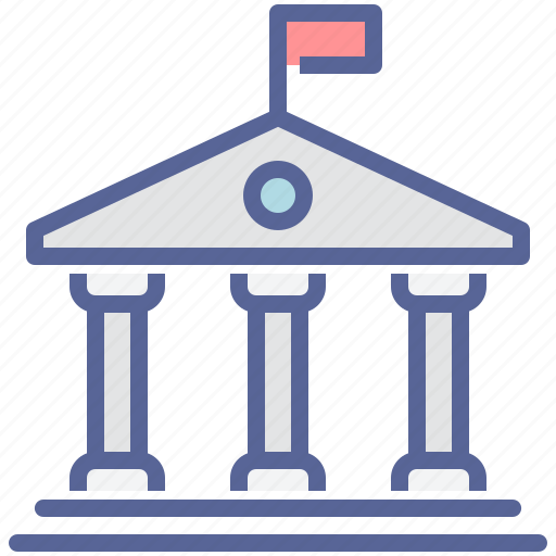 Building, court, courthouse, office icon - Download on Iconfinder