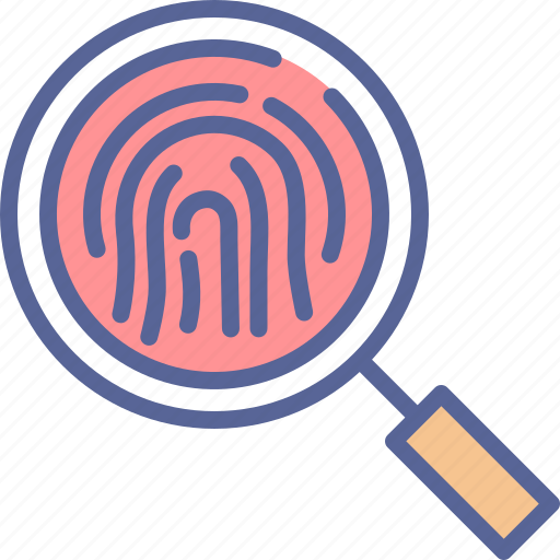 Crime, fingerprint, forensic, investigate icon - Download on Iconfinder