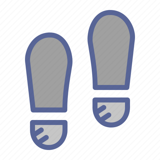 Foot, footprints, forensic, steps icon - Download on Iconfinder