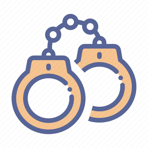 Arrest, handcuffs, jail, manacles icon - Download on Iconfinder