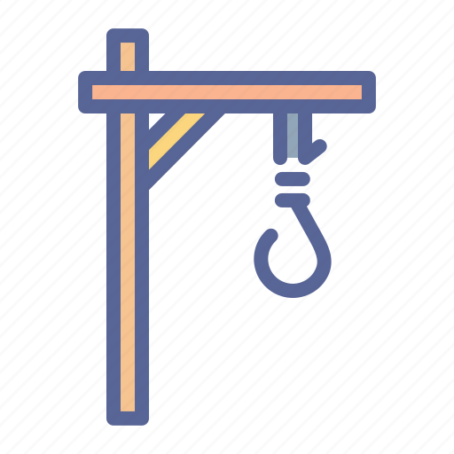 Capital, hang, punishment, suicide icon - Download on Iconfinder