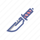 blade, knife, sharp, weapon