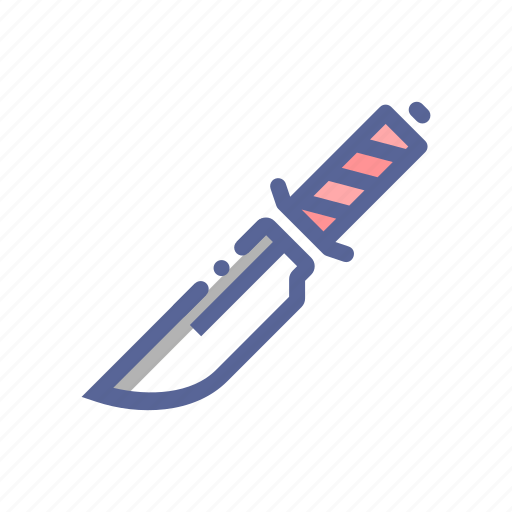 Blade, knife, sharp, weapon icon - Download on Iconfinder