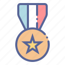 honor, law, medal, police 