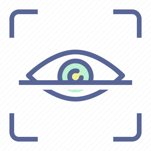 Eye, retina, scan, security icon - Download on Iconfinder