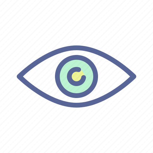 Eye, organ, spy, view icon - Download on Iconfinder