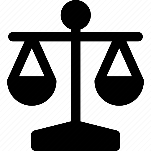 Law, scales, of, justice, politics, court icon - Download on Iconfinder