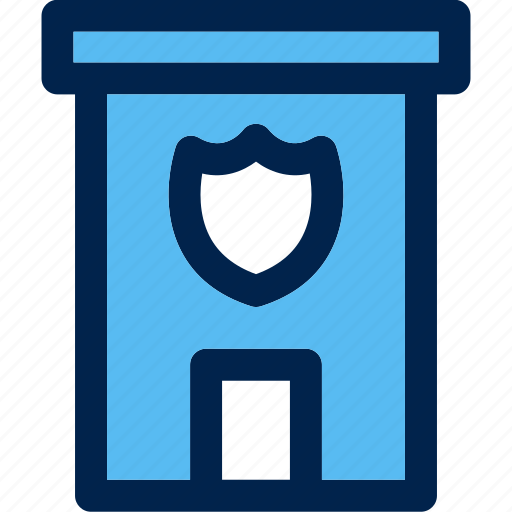 Law, police, station, architecture, jail, building, protection icon - Download on Iconfinder