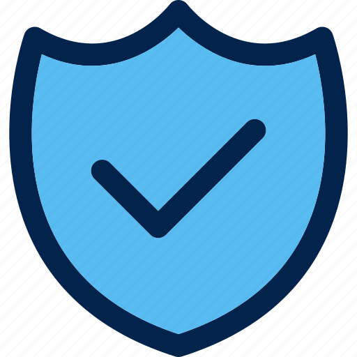Law, security, protection, secure, shield, check icon - Download on Iconfinder