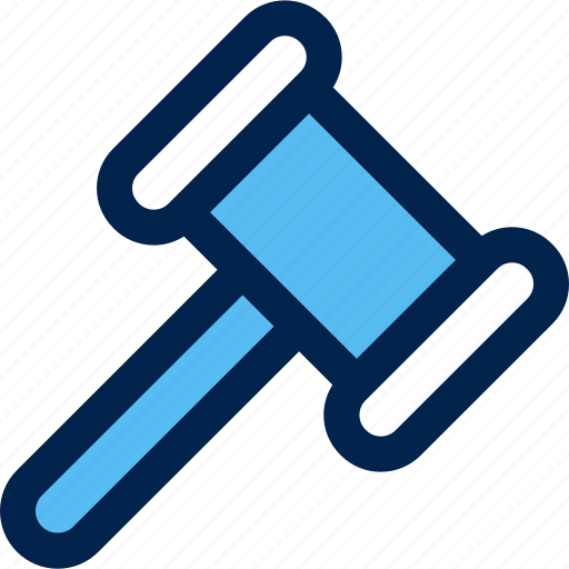 Law, gavel, justice, rule, hammer icon - Download on Iconfinder