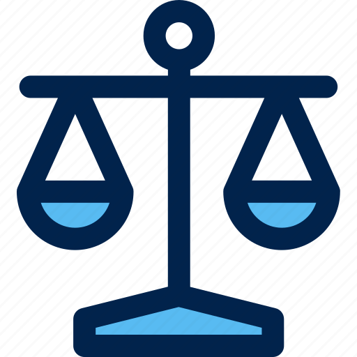 Law, scales, of, justice, politics, court icon - Download on Iconfinder