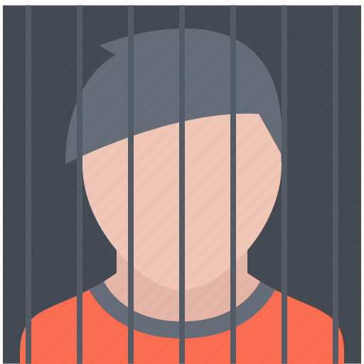 Court, jail, jurisprudence, lattice, law, police, prisoners icon - Download on Iconfinder