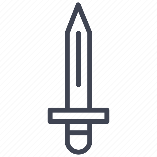 Knife, blade, crime, law, tool, weapon icon - Download on Iconfinder