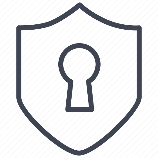 Keyhole, security, lock, protection, safe, safety, secure icon - Download on Iconfinder